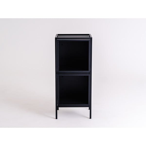 Libreria nera 45x102 cm Skap - CustomForm-image-2