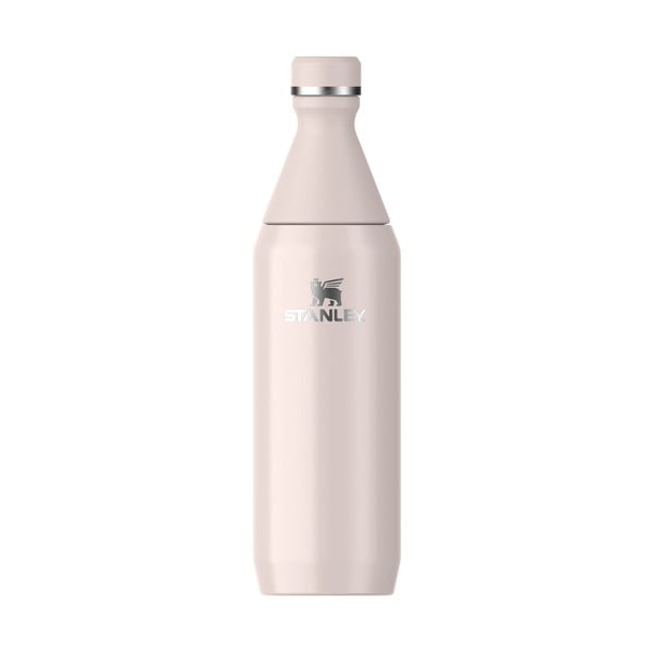 Bottiglia in acciaio inox rosa chiaro 600 ml All Day Slim - Stanley