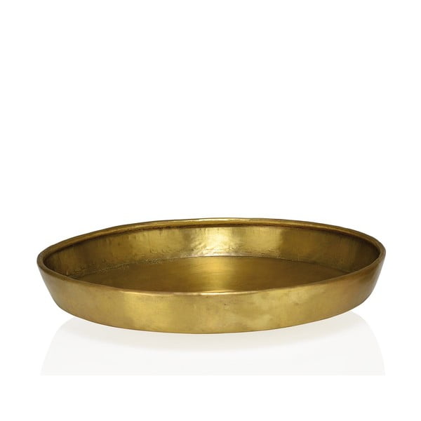 Podnos Brass, průměr 34 cm
