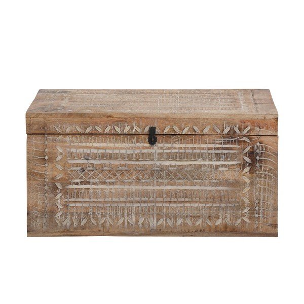 Cassapanca in legno di mango Maneesh - Støraa