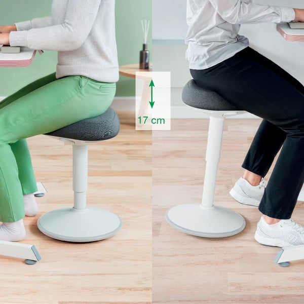 Sedia ergonomica per sedersi Ergo - Leitz-image-3