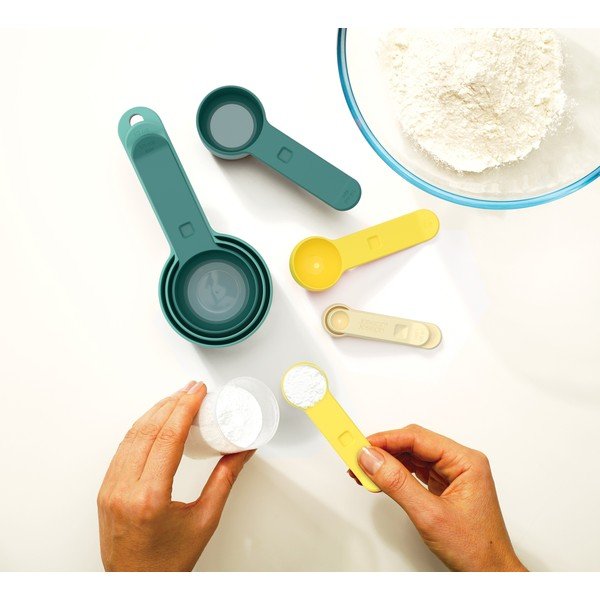 Set di 8 misurini da cucina Measure Opal Nest - Joseph Joseph-image-1