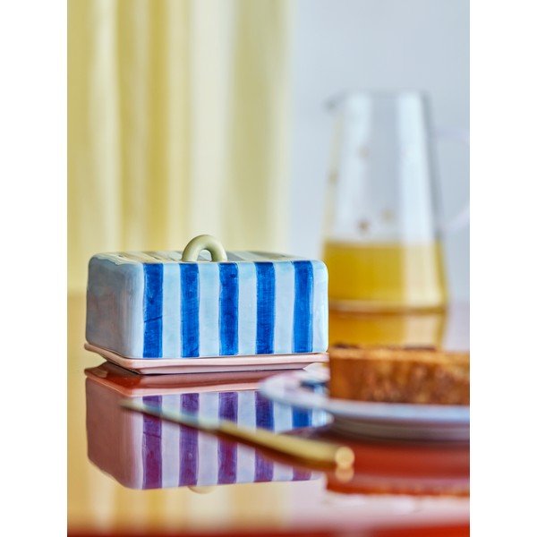 Burriera blu in ceramica Phoenix – Bloomingville-image-1