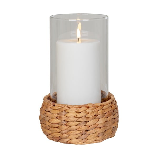 Lanterna in giacinto d'acqua (altezza 26 cm) Hurricane - House Nordic-image-3