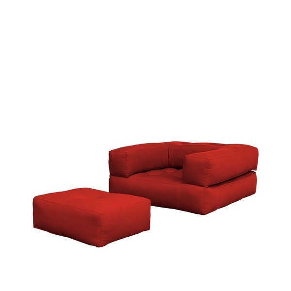 Variabilní křeslo Karup Cube Red-image-1