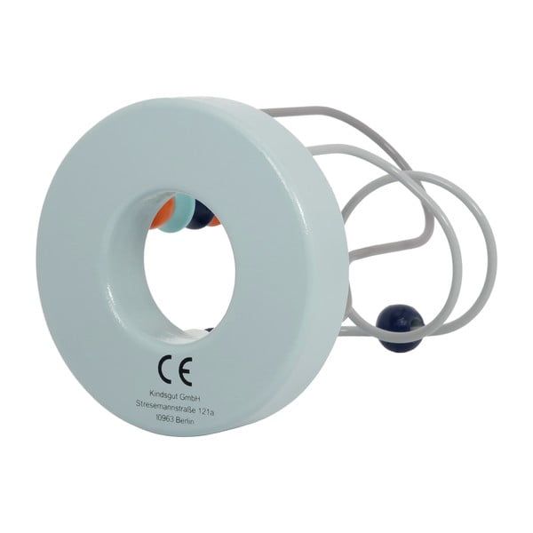 Labirinto motorio con perline di legno Mandarine - Kindsgut-image-3