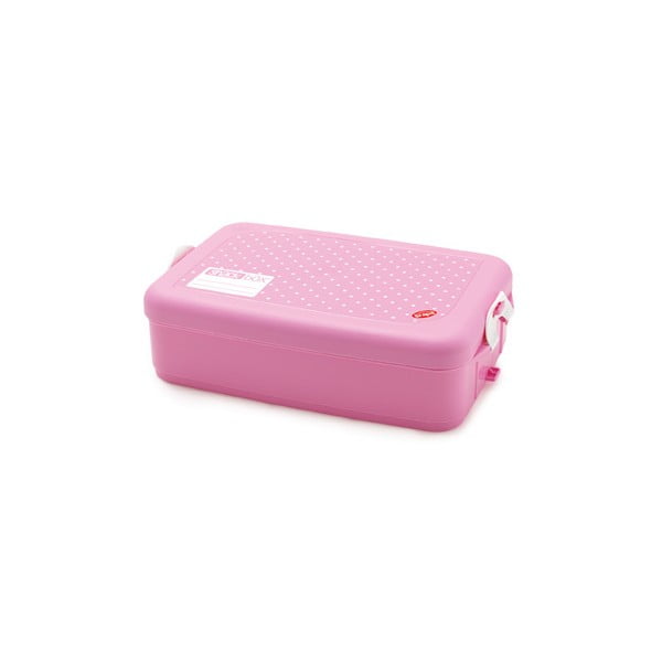 Krabička na obědy Snack Box Pink, 1,33 l