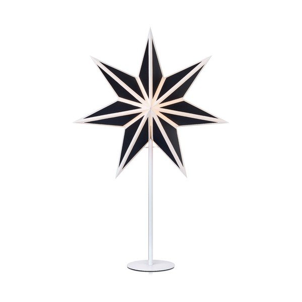 Decorazione luminosa in bianco e nero, altezza 65 cm Adele - Markslöjd-image-1