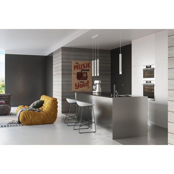 Lampadario bianco in metallo ø 8 cm Vittoria – Sollux-image-4