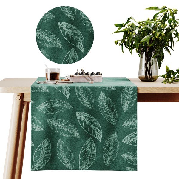 Runner da tavola in velluto 40x140 cm Calm - AmeliaHome-image-2