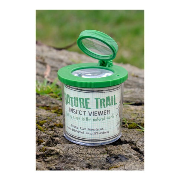 Tazza per l'osservazione degli insetti con lente d'ingrandimento Nature Trail - Rex London-image-3