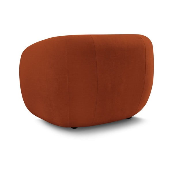 Poltrona arancione Celine – Bobochic Paris-image-4