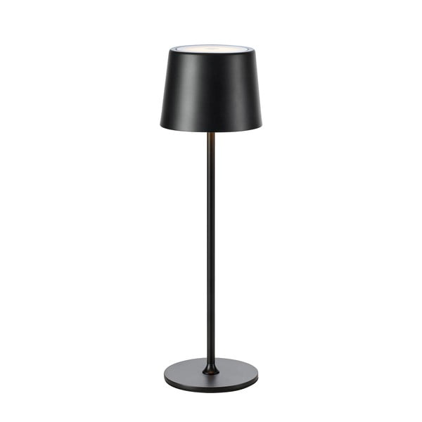 Lampada da tavolo a LED nera (altezza 38 cm) Fiore - Markslöjd