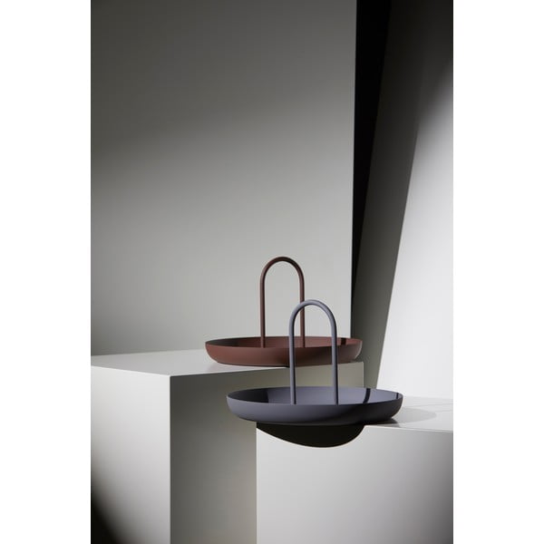 Vassoio da portata in metallo ø 20 cm Singles - Zone-image-2