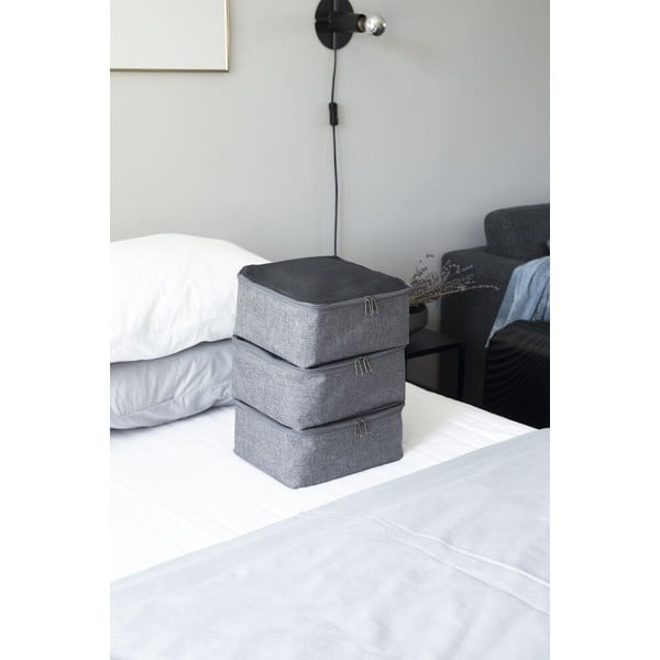 Organizzatore da viaggio in tessuto - Bigso Box of Sweden-image-1