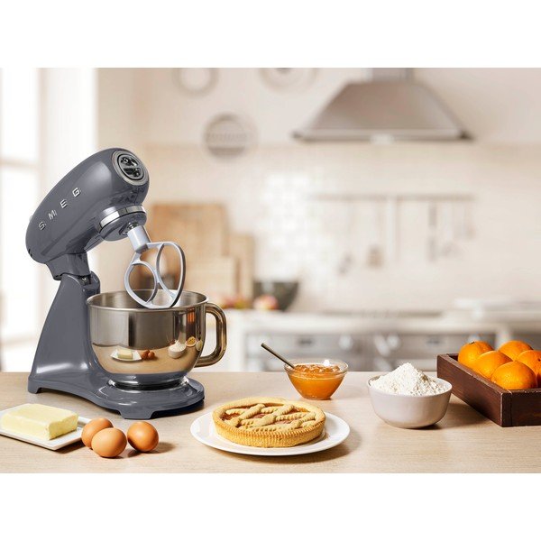 Robot da cucina grigio Retro Style - SMEG-image-3