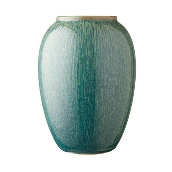 Vaso verde in gres (altezza totale 20 cm) Gastro Green – Bitz