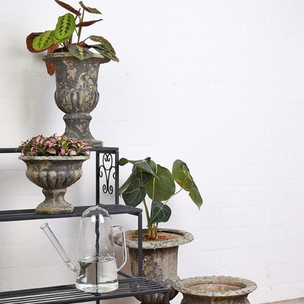 Vaso da fiori in vetro trasparente, 1,4 l - Esschert Design-image-1