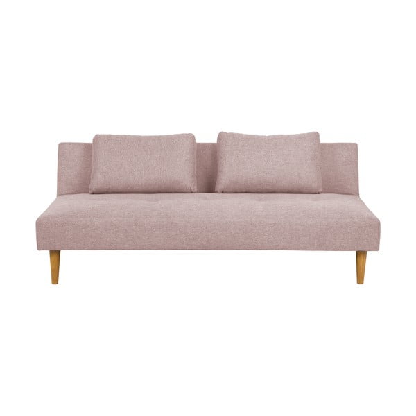 Divano letto rosa 180 cm Matylda - Bonami Essentials