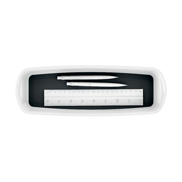 Organizer in plastica bianco e nero per la cancelleria MyBox - Leitz-image-2