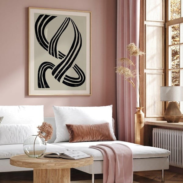 Dipinto 70x100 cm Three Cords - Malerifabrikken-image-1