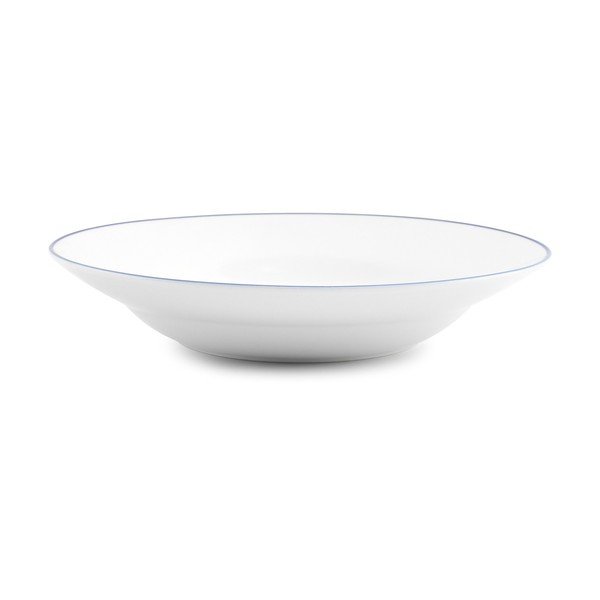 Piatto fondo bianco in porcellana ø 23 cm Basic White – BonBistro