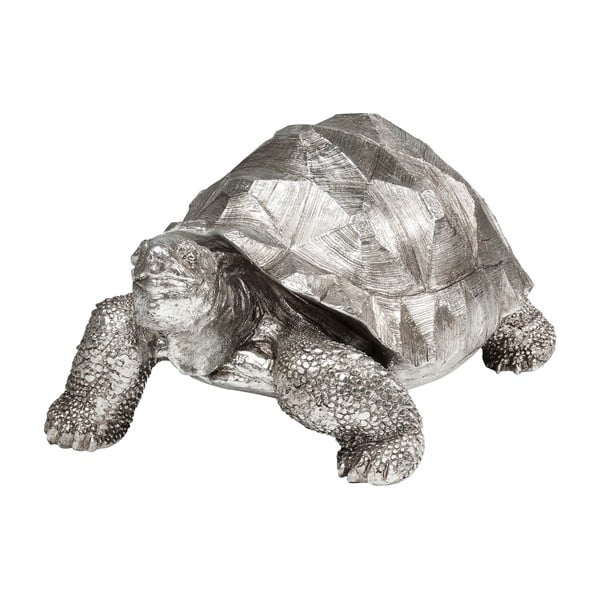 Statuetta decorativa Turtle in argento Turtle - Kare Design