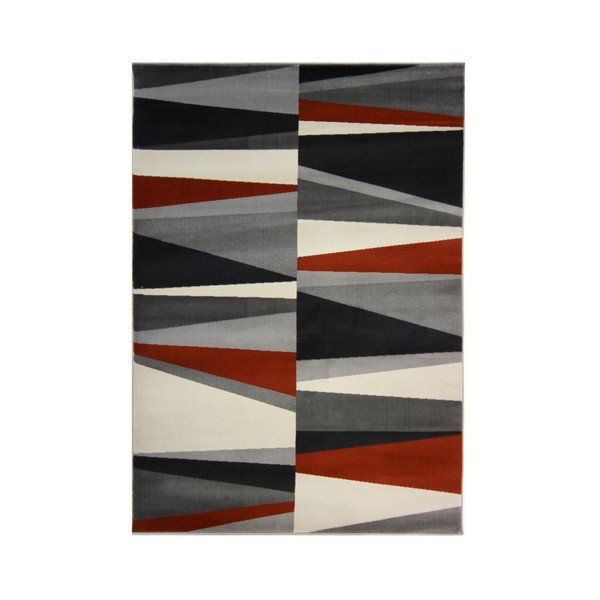 Koberec Flair Rugs Cocktail Spritz Grey Terracotta, 160 x 230 cm