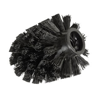 Testina di ricambio per scopino nero, ø 8 cm - Wenko
