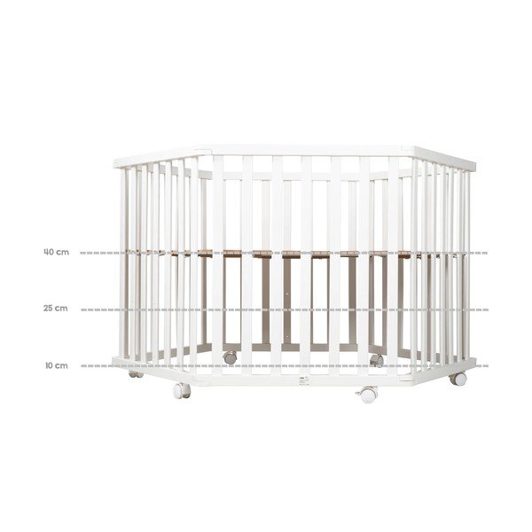 Box grigio chiaro 119x104 cm Sternenzauber - Roba-image-2