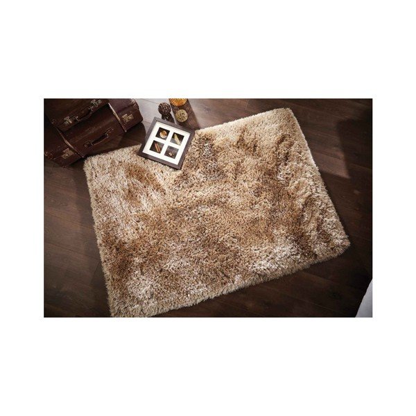Tappeto crema Pearl 80 x 150 cm - Flair Rugs-image-1