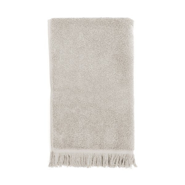Set di 2 asciugamani da bagno beige in 100% cotone, 70 x 140 cm - Bonami Selection-image-1