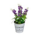 Pianta di lavanda finta (altezza totale 30 cm) Lavender – Casa Selección