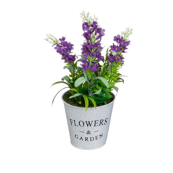 Pianta di lavanda finta (altezza totale 30 cm) Lavender – Casa Selección
