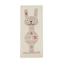 Tappeto da gioco per bambini in misto lana tessuto a mano 75x180 cm Rabbit Hopscotch – OYOY Mini