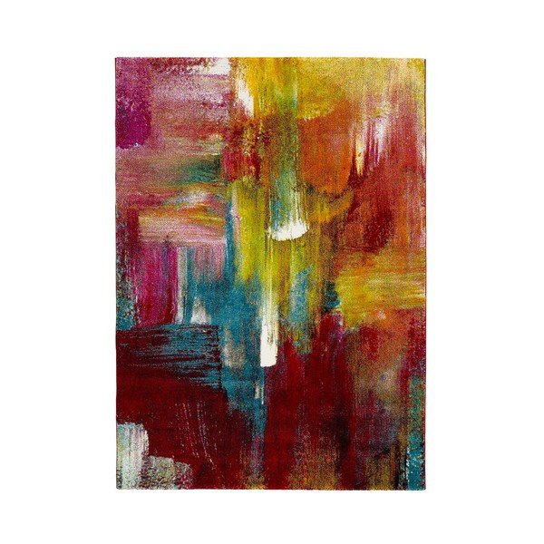 Tappeto UNIVERSAL Graffiti Rojo, 200 x 290 cm - Universal