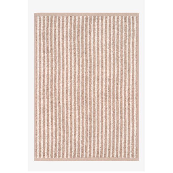 Asciugamano beige/color crema in cotone 50x70 cm Dixie – Jotex