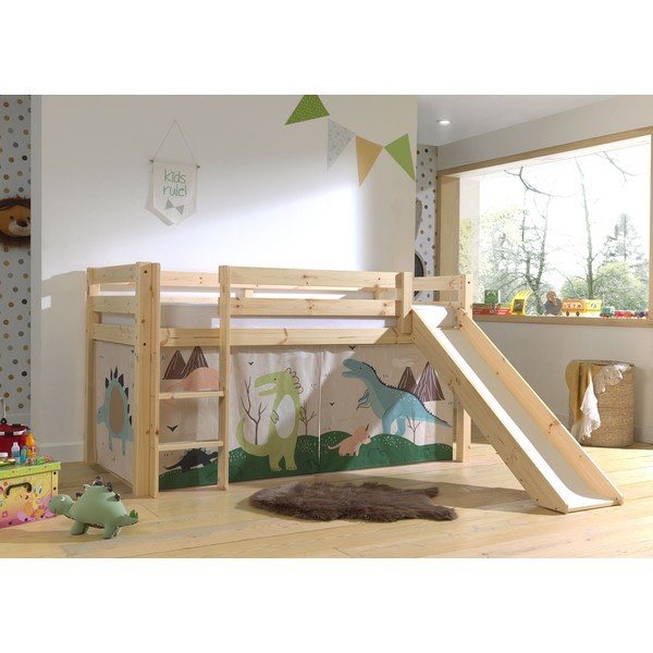 Tenda da letto per bambini 196,5x86,5 cm Dino - Vipack-image-3