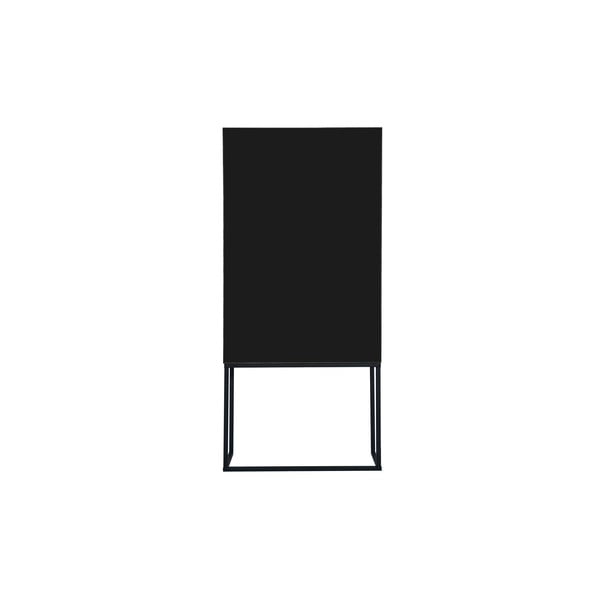 Mobile nero e beige 75x164,5 cm Alva - Really Nice Things-image-4