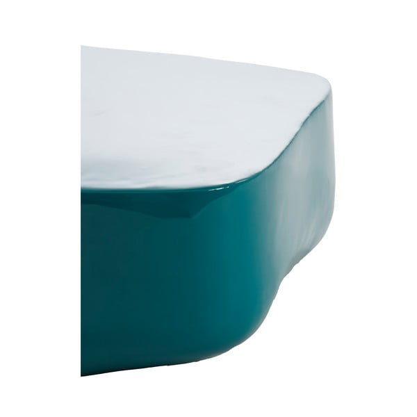 Ripiano in metallo color petrolio 32,5 cm Adawa - Light & Living-image-3