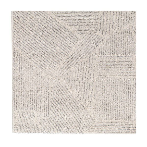 Tappeto grigio chiaro/color crema 200x290 cm Porto – Universal-image-2