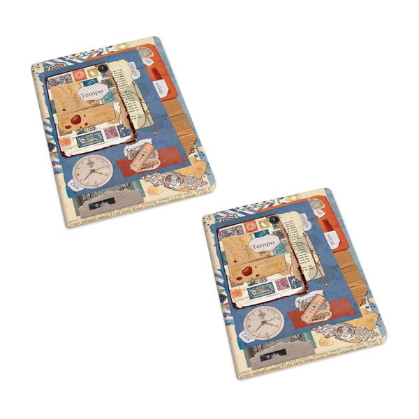 Quaderni di lavoro in set di 2 192 pagine formato A5 Tempo - Kartos-image-1