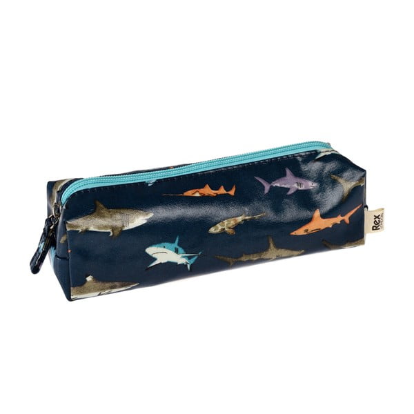 Astuccio per matite Sharks - Rex London