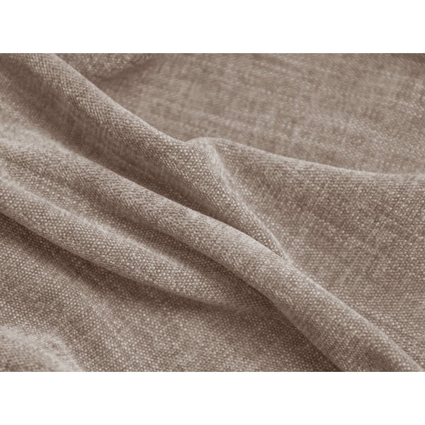 Divano angolare componibile beige (angolo sinistro/U) Martina - Micadoni Home-image-4