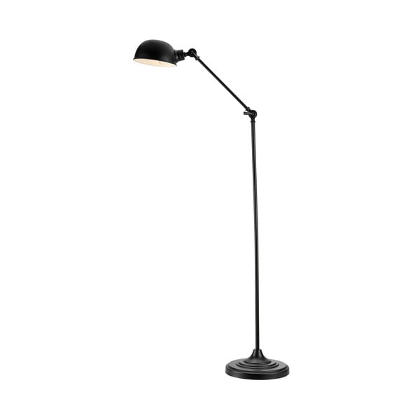 Lampada da terra nera (altezza 143 cm) Portland - Markslöjd