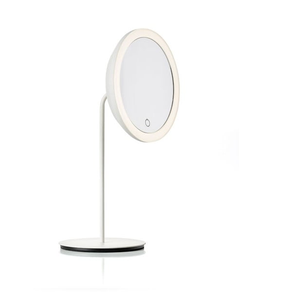 Specchio cosmetico bianco Eve, ø 18 cm - Zone