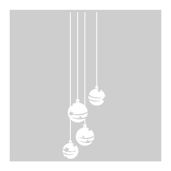 Adesivo di Natale Palla di Natale - Ambiance-image-1