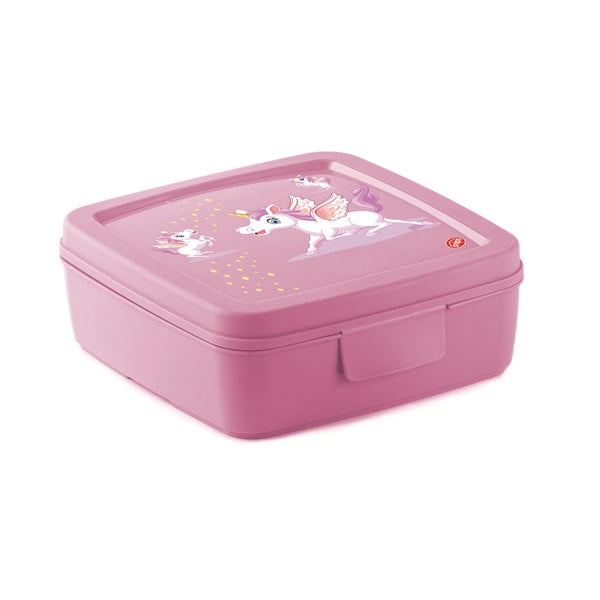 Portapranzo per bambini rosa Unicorn – Snips