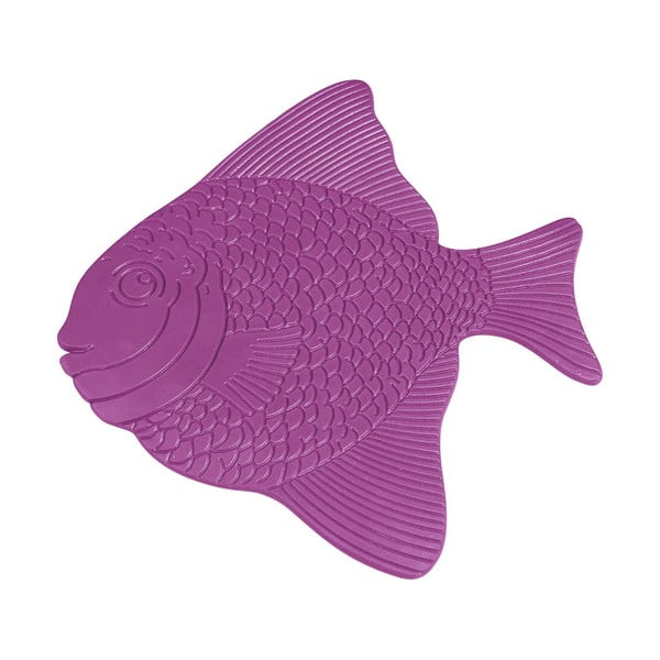 Set di tappetini antiscivolo per bambini 5 pz per la vasca 16x16,5 cm Poissons – MSV-image-4