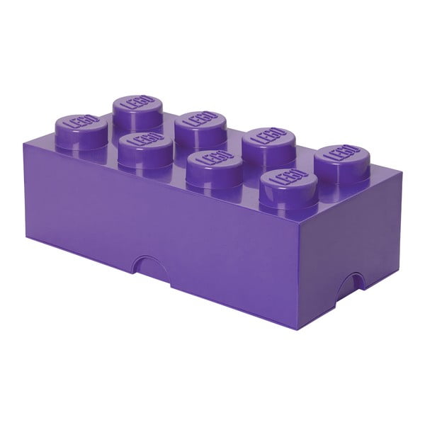 Scatola portaoggetti viola - LEGO®